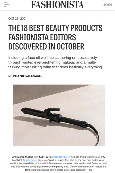Fashionista | October 2021 Press Hit