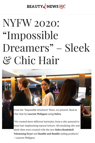 Beauty News NYC | February 2020 Press Hit