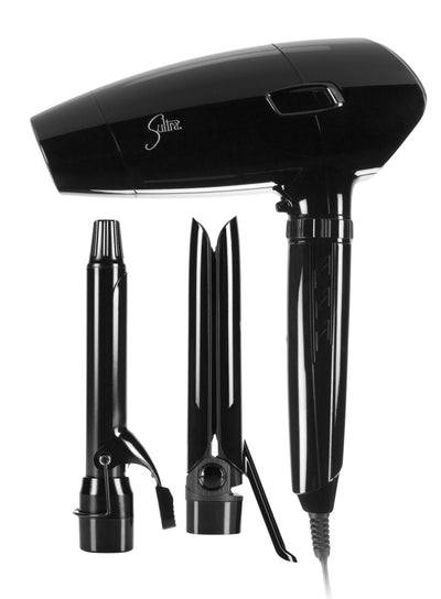 Sultra ID Triple Threat 3 in 1 Styling Set - Sultra Luxury Hair Tools